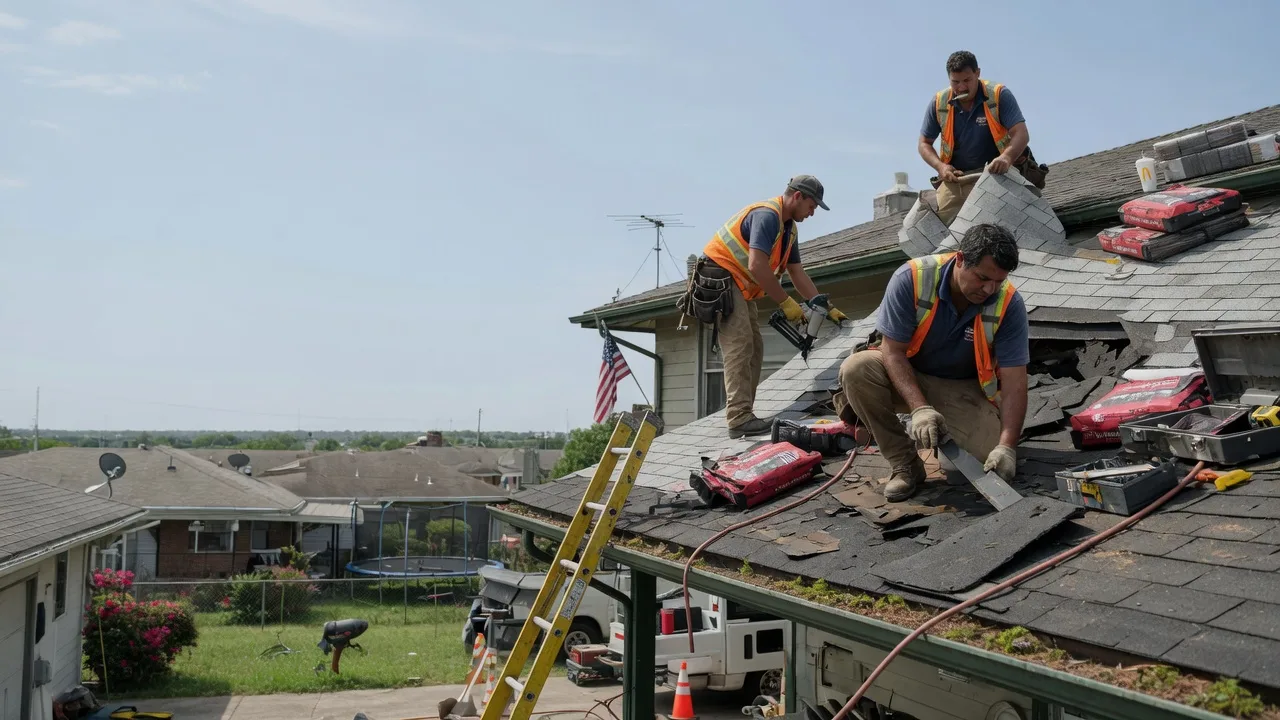 Roof Repair in Gail, TX near me